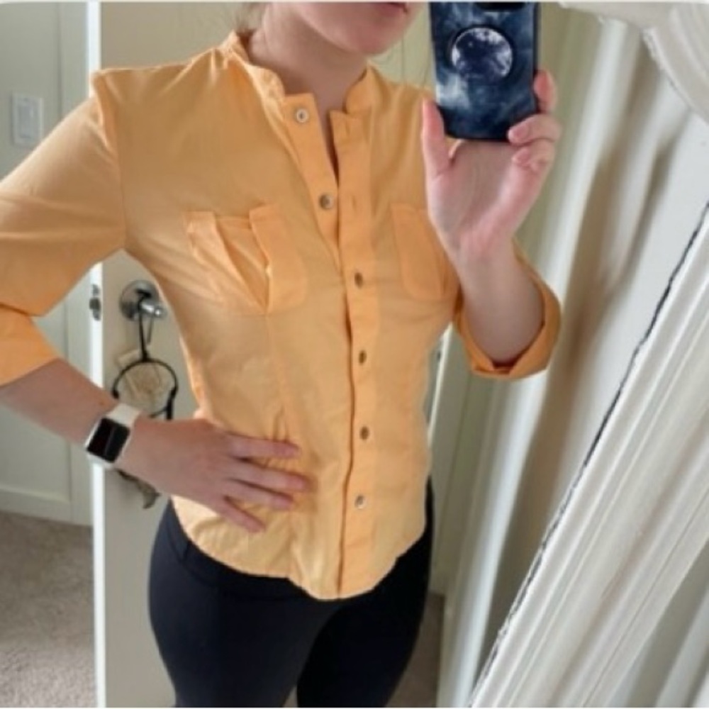 J. Jill Peach Blouse